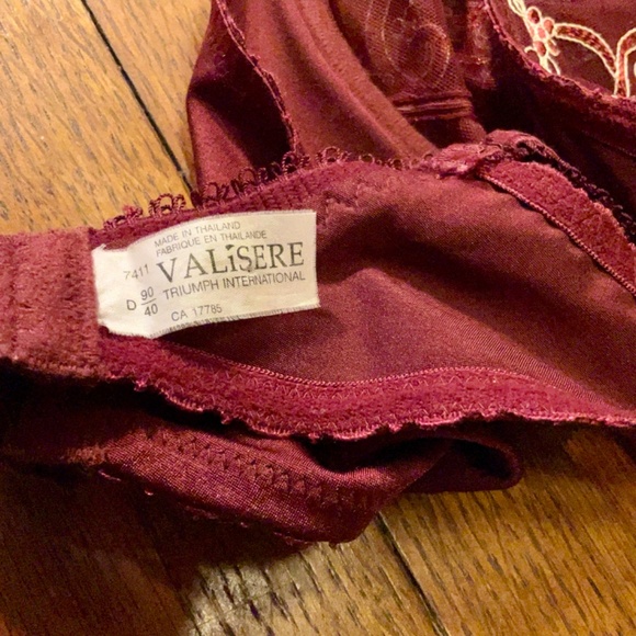Triumph Red Valiser Bra - Picture 7 of 8